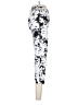 Avenue Montaigne Print White Active Pants Size XL (4) - photo 4