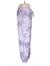 Splendid Tie-dye Purple Casual Pants Size L - photo 4