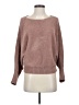 T.J. Maxx 100% Polyester Solid Brown Pullover Sweater Size S - photo 1