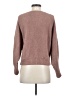 T.J. Maxx 100% Polyester Solid Brown Pullover Sweater Size S - photo 2