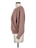 T.J. Maxx 100% Polyester Solid Brown Pullover Sweater Size S - photo 5