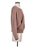T.J. Maxx 100% Polyester Solid Brown Pullover Sweater Size S - photo 4