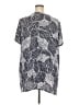 Kim Rogers Gray Short Sleeve Top Size 3X - photo 2