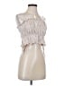Anthropologie Ivory Sleeveless Blouse Size 1Estimated - photo 1
