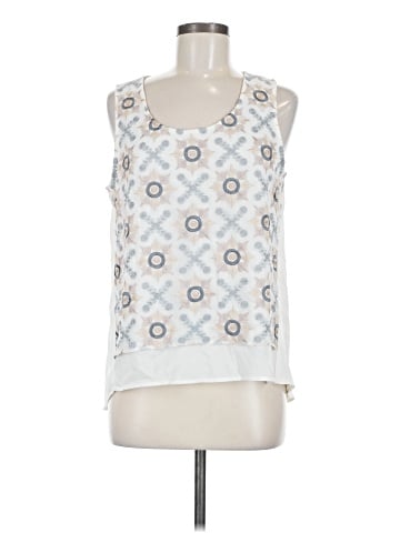 Sigrid Olsen Sleeveless Blouse (view 1)