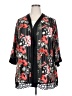 Avenue Floral Black Kimono Size 18 - 20 Plus - photo 1