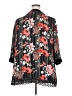 Avenue Floral Black Kimono Size 18 - 20 Plus - photo 2