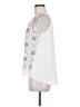 Sigrid Olsen 100% Polyester Ivory Sleeveless Blouse Size M - photo 5