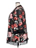 Avenue Floral Black Kimono Size 18 - 20 Plus - photo 5