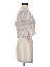 Anthropologie Ivory Sleeveless Blouse Size 1Estimated - photo 4