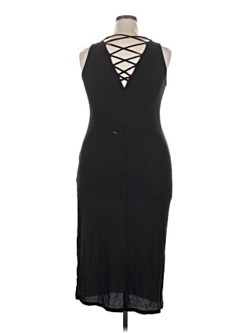 Rouge Cocktail Dress (view 2)