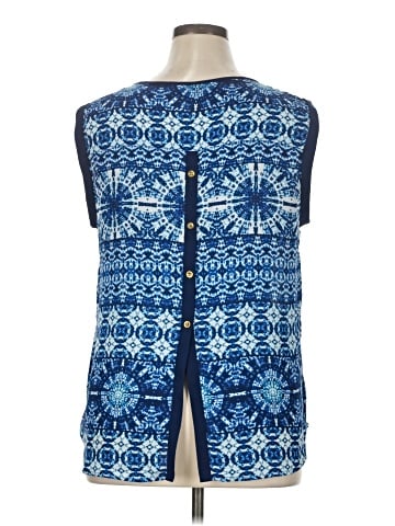 Zac & Rachel Sleeveless Blouse (view 2)
