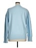 Commense Solid Blue Pullover Sweater Size XL - photo 2