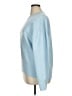 Commense Solid Blue Pullover Sweater Size XL - photo 5