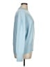 Commense Solid Blue Pullover Sweater Size XL - photo 4