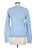 Meraki 100% Cotton Blue Long Sleeve Top Size M - photo 2