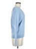 Meraki 100% Cotton Blue Long Sleeve Top Size M - photo 4