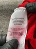 DKNY Red Pullover Sweater Size L - photo 8