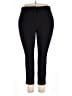 J.Crew Solid Black Active Pants Size 18 - photo 1