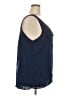 Torrid 100% Rayon Blue Sleeveless Blouse Size 3X Plus (3) - photo 4