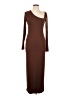 Micas Brown Casual Dress Size L - photo 1