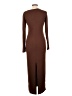 Micas Brown Casual Dress Size L - photo 2