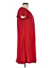 Faded Glory Solid Red Casual Dress Size M - photo 4