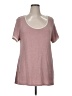 Lularoe Pink Short Sleeve Top Size XL - photo 1