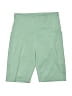 Girlfriend Collective Solid Green Athletic Shorts Size S - photo 1