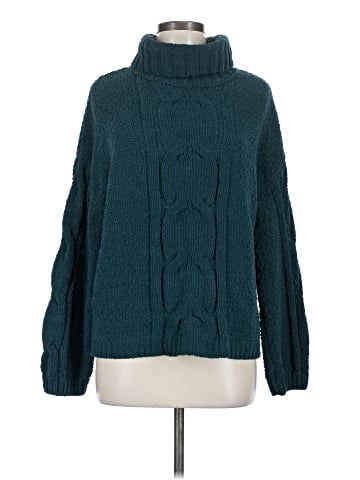Seven7 Turtleneck Sweater (view 1)
