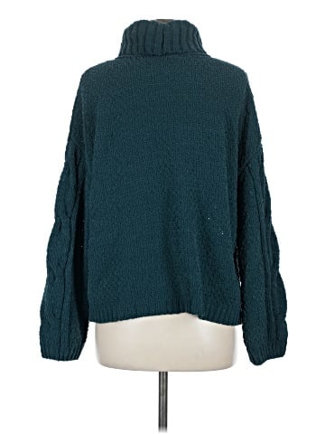 Seven7 Turtleneck Sweater (view 2)