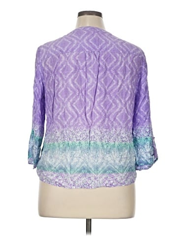 Ruby Rd. 3/4 Sleeve Blouse (view 2)
