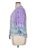 Ruby Rd. 100% Rayon Purple 3/4 Sleeve Blouse Size XL - photo 5