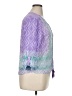 Ruby Rd. 100% Rayon Purple 3/4 Sleeve Blouse Size XL - photo 4