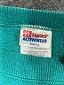 Hanes Print Teal Pullover Sweater Size XL - photo 7