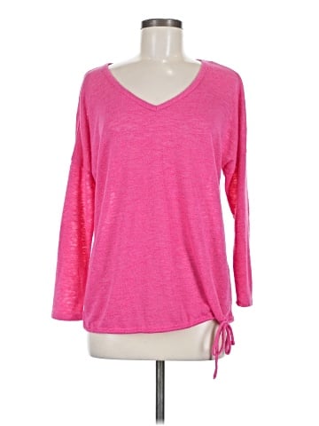 New York & Company 3/4 Sleeve T-Shirt (view 1)