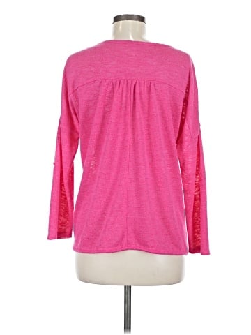 New York & Company 3/4 Sleeve T-Shirt (view 2)