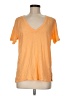 Michael Stars Orange Short Sleeve Top One size - photo 1
