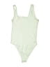 OQQ Green White Bodysuit Size M - photo 2