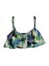 Torrid Tropical Green Swimsuit Top Size (2) - photo 1