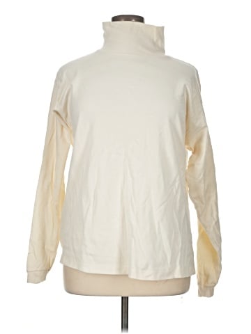 Basic Editions Turtleneck Sweater (view 1)