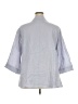 Unbranded Gray 3/4 Sleeve Button-Down Shirt Size 4X - photo 2