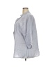 Unbranded Gray 3/4 Sleeve Button-Down Shirt Size 4X - photo 5