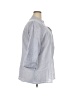 Unbranded Gray 3/4 Sleeve Button-Down Shirt Size 4X - photo 4