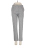 Eliane Rose Houndstooth Gray Casual Pants Size 4 - photo 1