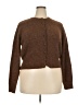Shein Brown Cardigan Size 2X - photo 1