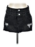 Superdown Black Denim Skirt Size S - photo 1
