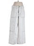 Oliver Logan Ivory Gray Cargo Pants Size 0L - photo 1
