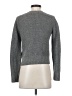 Madewell 100% Merino Wool Metallic Gray Wool Pullover Sweater Size XS - photo 2