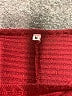 Unbranded Burgundy 3/4 Sleeve Top Size M - photo 7